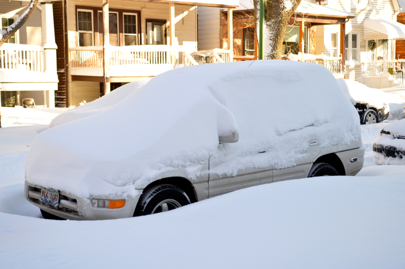 Illustration for article titled Chiberia Rising, in Pictures: Man, Last Night's Blizzard Sure Did Suck